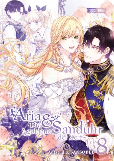 Aria & Die goldene Sanduhr der Zeit - papertoons - Band 08 - 2