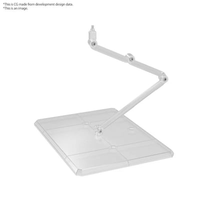 Gundam Action Base 7 Clear (1)