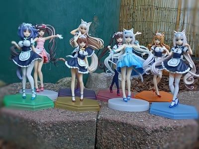 Meine Nekopara Figuren Sammlung  · Azuki - Nekopara Pop Up Parade - Good Smile Company