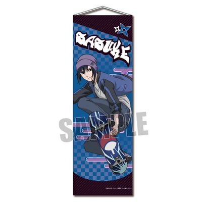 Itachi Uchiha (Skater Version) - Naruto Shippuden - Wallscroll - Bell House.jpeg