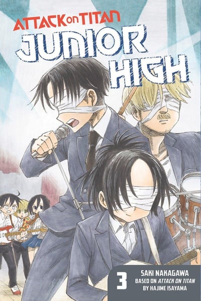 EN Attack on Titan: Junior High - Kodansha USA Publishing - Vol. 3 - englische Ausgabe (1)