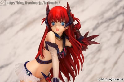 Alisia Heart - Berserker - Normal Color (Red) - 5
