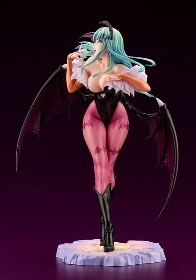 Morrigan Aensland - Darkstalkers Bishoujo - Kotobukiya (5).jpg