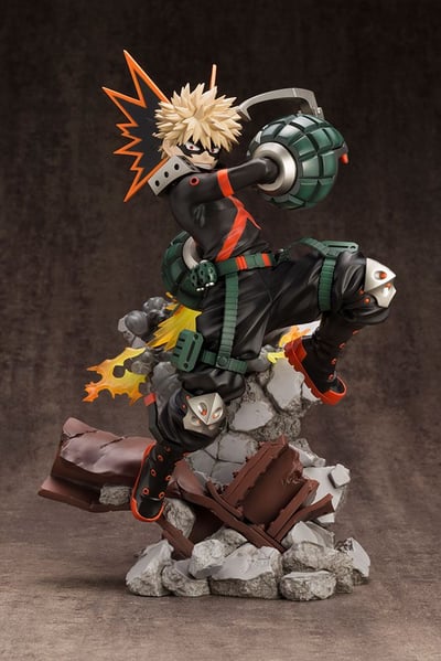 Katsuki Bakugo - Bonus Edition - ARTFX J Ver. 2 - Kotobukiya (2).jpg