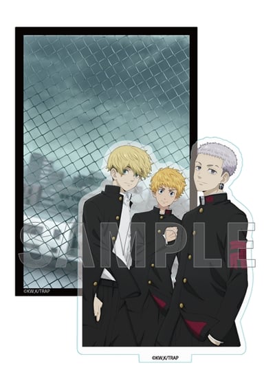 Takemichi, Chifuyu & Mitsuya - Tokyo Revengers - Acrylaufsteller P - Y Line (1)