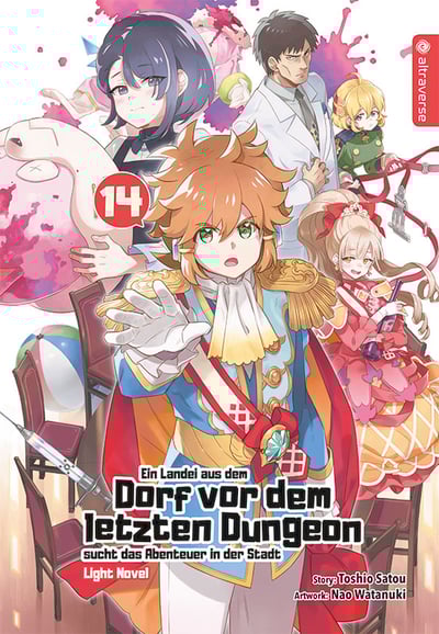 Suppose a Kid From the Last Dungeon Boonies Moved to a Starter Town - Light Novel - Altraverse - Vol. 14 - 2