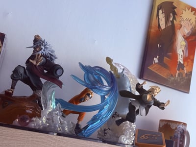 Komplett!  · Jiraiya - Kizuna Relation - Figuarts Zero
