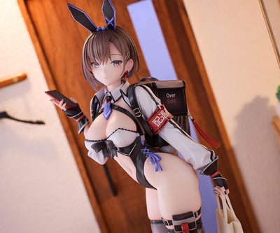 Delivery Bunny Girl Aoi – 1/6 Scale Figure by BeeDoshi | Rocket Boy / Native - 4