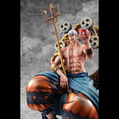 Enel - Skypiea Yuiitsu Kami - POP - Portrait Of Pirates Maximum - Megahouse (1)