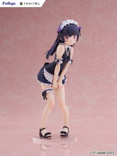 Kuroneko / Ruri Gokou - Swimsuit Maid - Tenitol Tall - Furyu - 13
