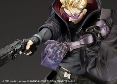 Vash The Stampede - The Gunman in Black - ARTFX J - Kotobukiya - 12