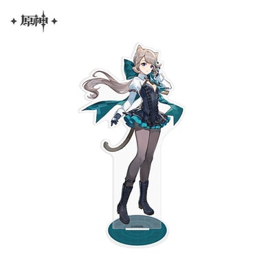 Lynette - Genshin Impact - Fontaine Series Chara Acrylic Stand / Acrylaufsteller (1)