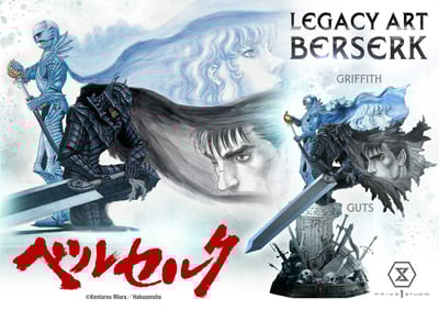 Guts - Normal Version - Kentaro Miura Legacy Art Collection (LABR-01) - Prime 1 Studio (3)