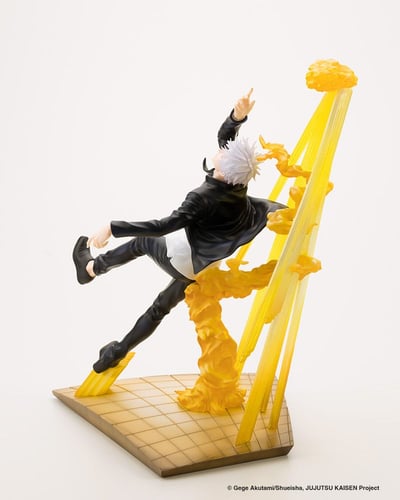 Satoru Gojo - Deluxe Edition - Hidden Inventory / Premature Death - ARTFX J - Kotobukiya (3)