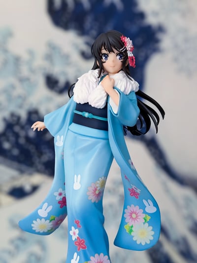 Foto: Mai Sakurajima - Rascal Does Not Dream of Bunny Girl - Kimono Version - Aniplex
