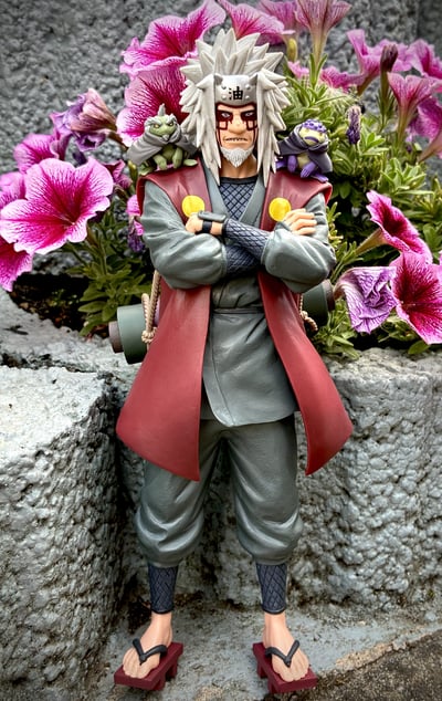 Jiraiya - Naruto Shippuden - A Bridge Between The Lament of Samsara and Peace - Ichibansho
