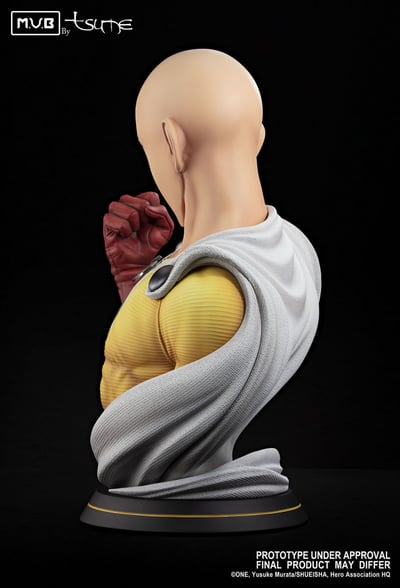 Saitama - My Ultimate Bust (Tsume) | Limited Edition Collector’s Statue - 11