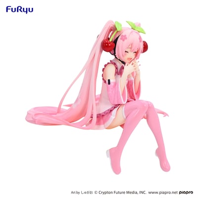 Sakura Miku - 2023 Style Smile Edition - Noodle Stopper - Furyu (3)