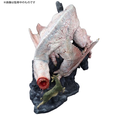 Khezu - Capcom Figure Builder Creator's Model (1)