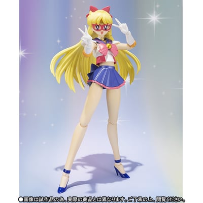 Sailor V - S.H. Figuarts - 6