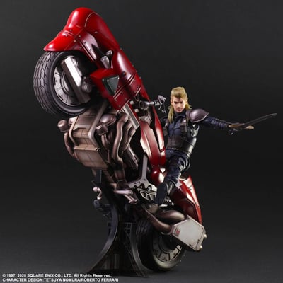 Roche und Bike - Final Fantasy VII Remake Play Arts Kai - Square Enix (4).jpg
