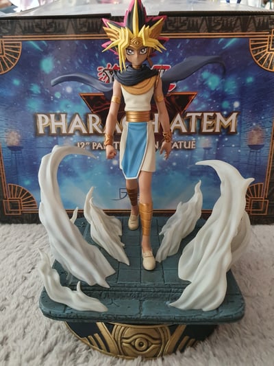 Pharaoh Atem - First 4 Figures