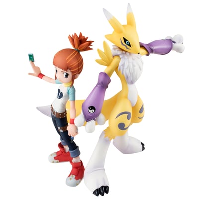 Rika Nonaka (Ruki Makino) & Renamon – G.E.M. Series (Neuauflage) – Digimon Tamers Figur - 4