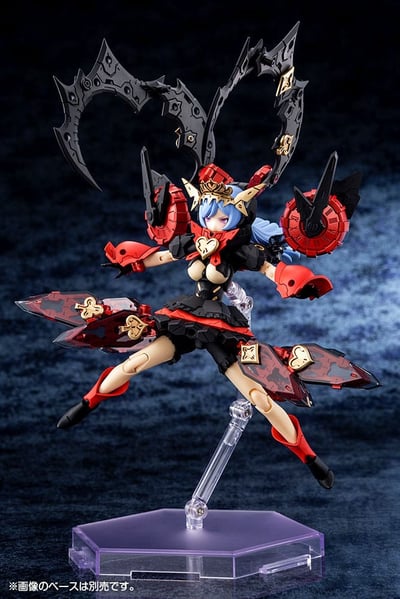 Chaos & Pretty Queen of Hearts - Megami Device Model Kit - Kotobukiya (5)