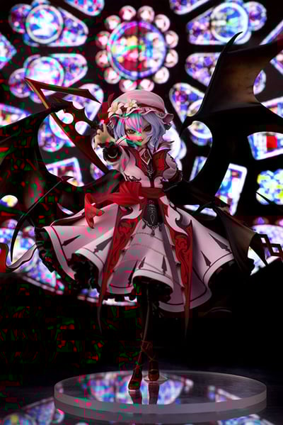 Remilia Scarlet - Koumajou Densetsu - Figurine QuesQ - 22
