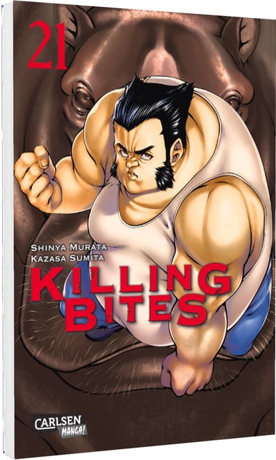 Killing Bites - Carlsen - Vol. 21 - 1