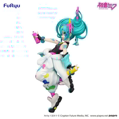 Hatsune Miku - Paint Girl - Trio-Try-iT - Furyu - 10