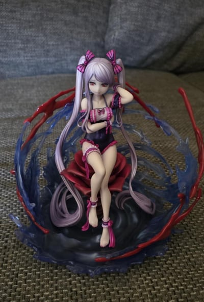Shalltear · Shalltear Bloodfallen - Swimsuit Version - Shibuya Scramble Figure - Alpha Stellite / eStream