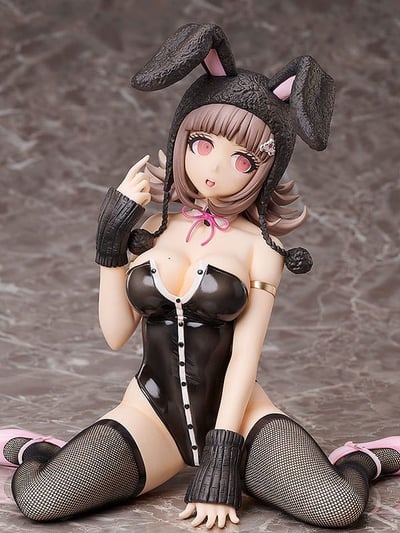 Chiaki Nanami - 1/4 B-Style - Black Bunny - FREEing (7)