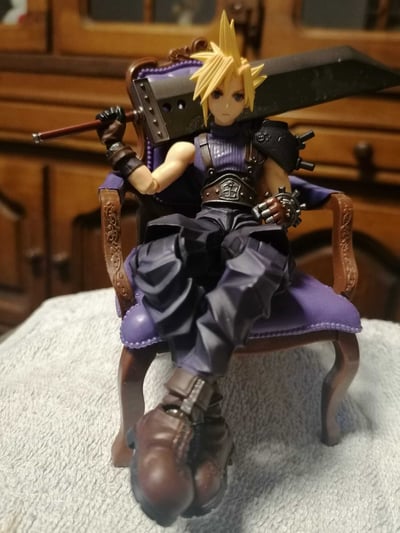 Cloud Strife - Final Fantasy VII Bring Arts - Square Enix