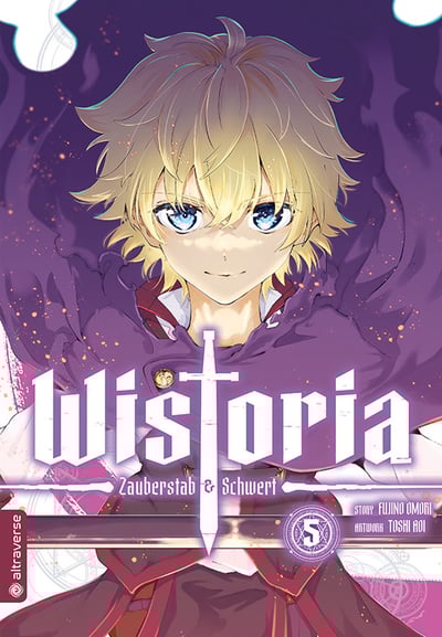 Wistoria: Wand and Sword - Altraverse - Vol. 05 - 2