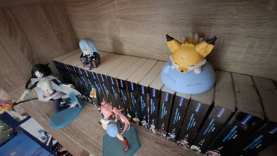 Kitsune 2 · Rimuru & Kumara - That Time I Got Reincarnated as a Slime - Soft Vinyl Figure - Banpresto