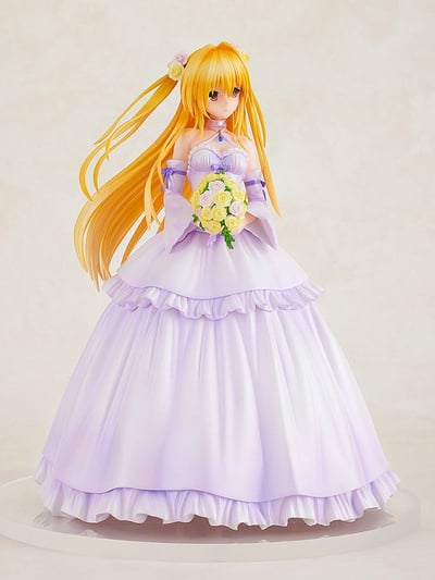 Yami / Golden Darkness - CA Works - Wedding Dress - Chara-Ani / Kadokawa (8)