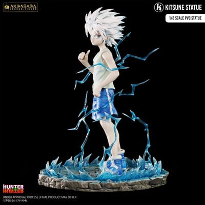 Killua Zoldyck - Hunter X Hunter - Kitsune Statue (1)