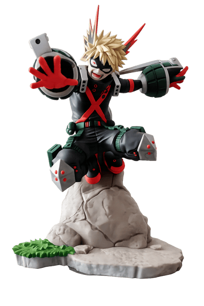 Katsuki Bakugo - You're Next - Xross Link - Sega