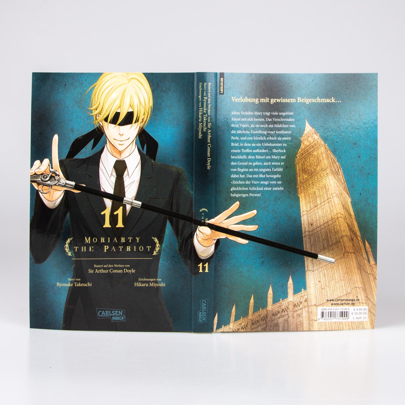 Moriaty the Patriot - Carlsen - Band 011 - 3