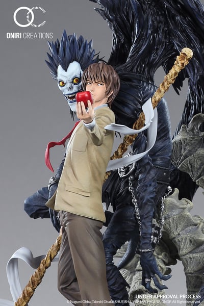 Statue Death Note - Light Yagami & Ryuk Diorama (Oniri Creations, limité à 999 exemplaires) - 3