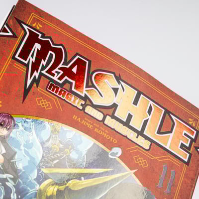 Mashle: Magic and Muscles - Carlsen - Vol. 11 - 7