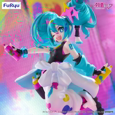 Hatsune Miku - Paint Girl - Trio-Try-iT - Furyu - 5
