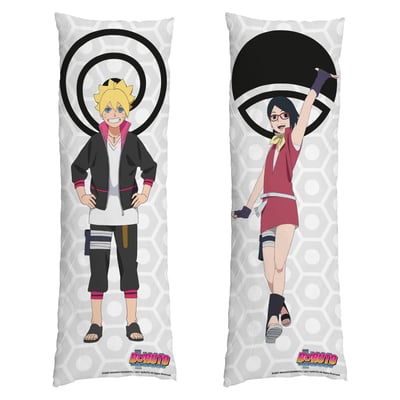 Boruto & Sarada Dakimakura Cover - Boruto - Sakami Merchandise (150 x 50 cm) (1)