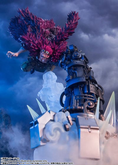 Eustass Kid - Battle of Monsters on Onigashima - FiguartsZERO Extra Battle - Bandai Spirits (7).jpg