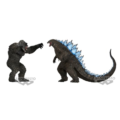 Kong - Godzilla x Kong The New Empire (2024) - Monsters Roar Attack - Banpresto (1)
