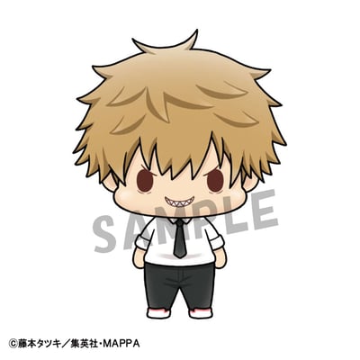 Set - Chainsaw Man Chokorin Mascot Series - Megahouse (6 Figuren) (6)