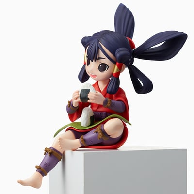 Sakuna Hime (Premium Chokonose Figure) - Sakuna Of Rice and Ruin - Sega 3.jpeg