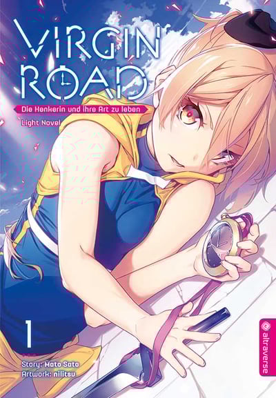 Virgin Road – Die Henkerin und ihre Art zu leben - Light Novel - Altraverse - Band 01.jpeg