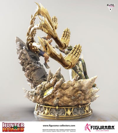 Isaac Netero vs. Meruem – Hunter x Hunter Elite Fandom Diorama (Figurama Collectors) - 5